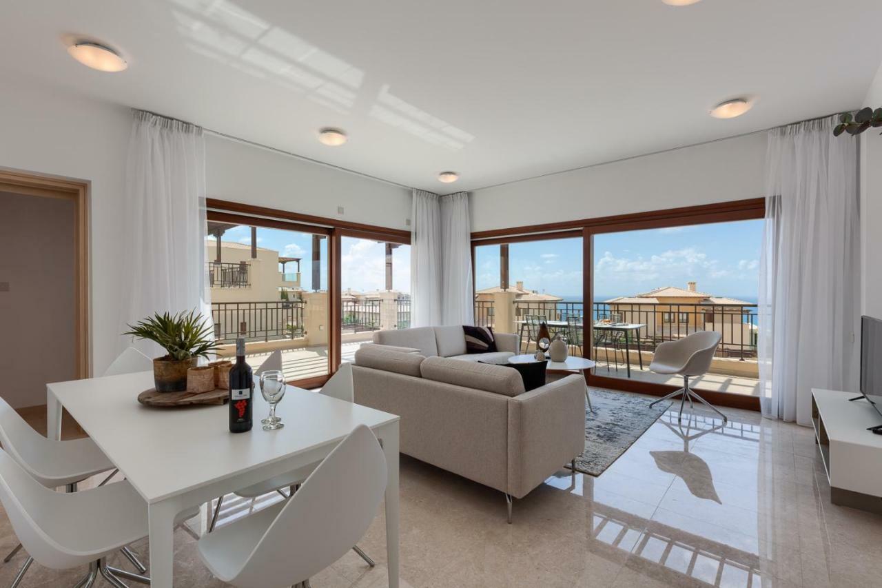 Aphrodite Hills Rentals - Premium Serviced Apartments كوكليا المظهر الخارجي الصورة