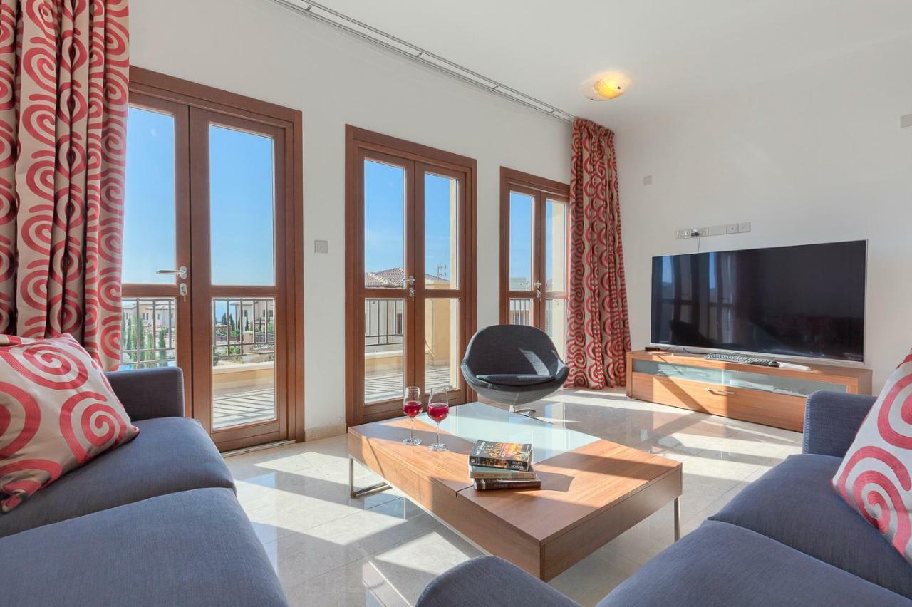 Aphrodite Hills Rentals - Premium Serviced Apartments كوكليا المظهر الخارجي الصورة