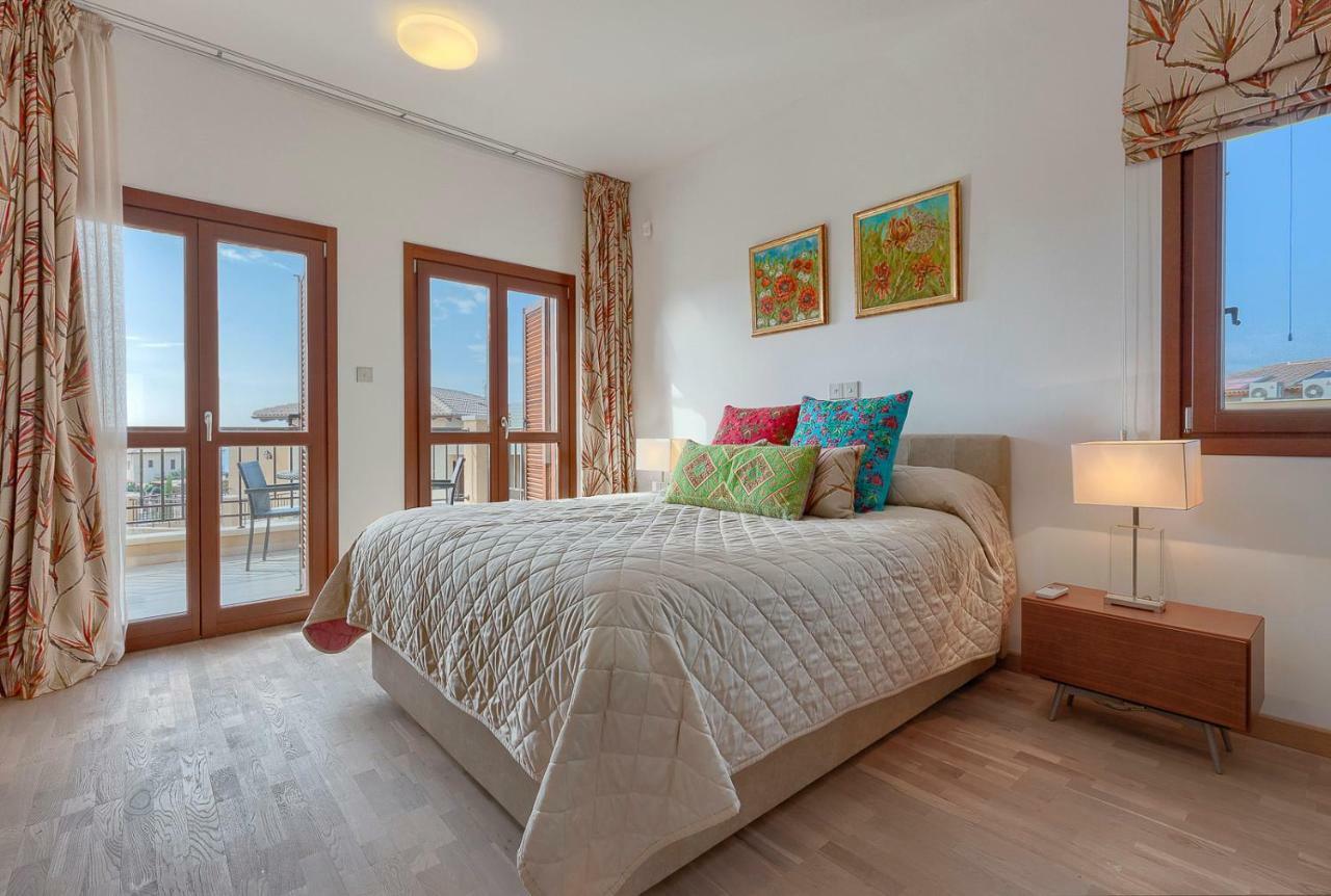 Aphrodite Hills Rentals - Premium Serviced Apartments كوكليا المظهر الخارجي الصورة