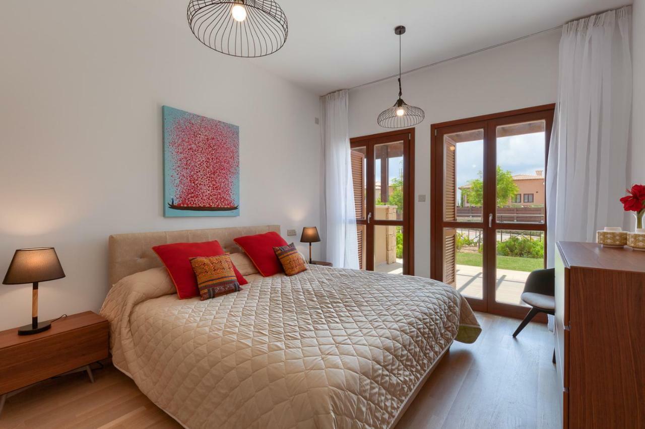 Aphrodite Hills Rentals - Premium Serviced Apartments كوكليا المظهر الخارجي الصورة