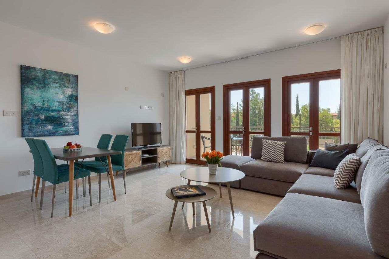 Aphrodite Hills Rentals - Premium Serviced Apartments كوكليا المظهر الخارجي الصورة