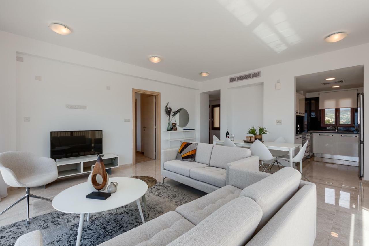 Aphrodite Hills Rentals - Premium Serviced Apartments كوكليا المظهر الخارجي الصورة