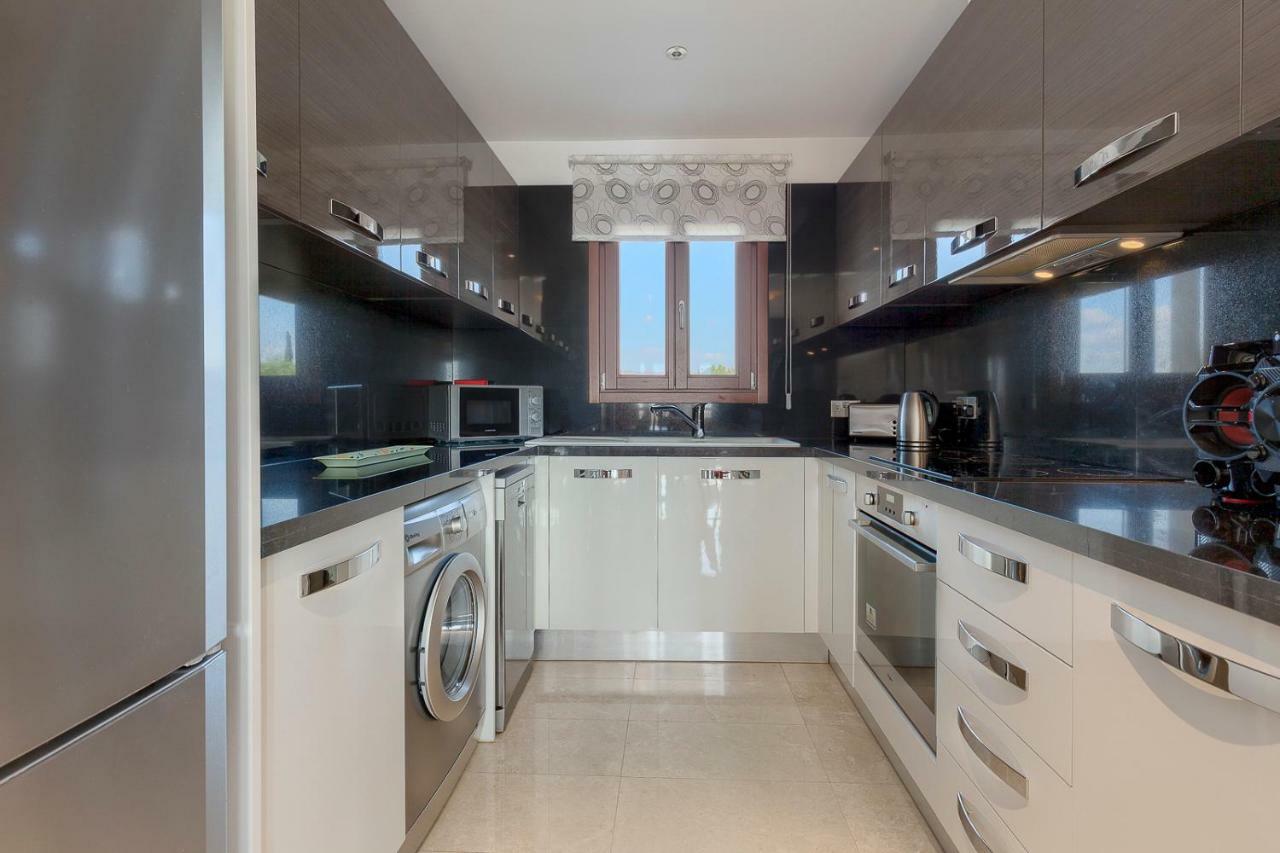 Aphrodite Hills Rentals - Premium Serviced Apartments كوكليا المظهر الخارجي الصورة