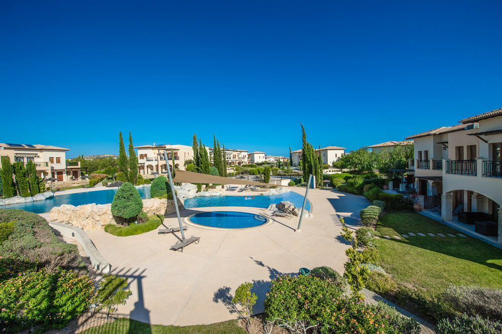 Aphrodite Hills Rentals - Premium Serviced Apartments كوكليا المظهر الخارجي الصورة