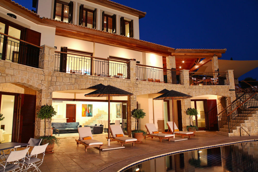 Aphrodite Hills Rentals - Premium Serviced Apartments كوكليا المظهر الخارجي الصورة