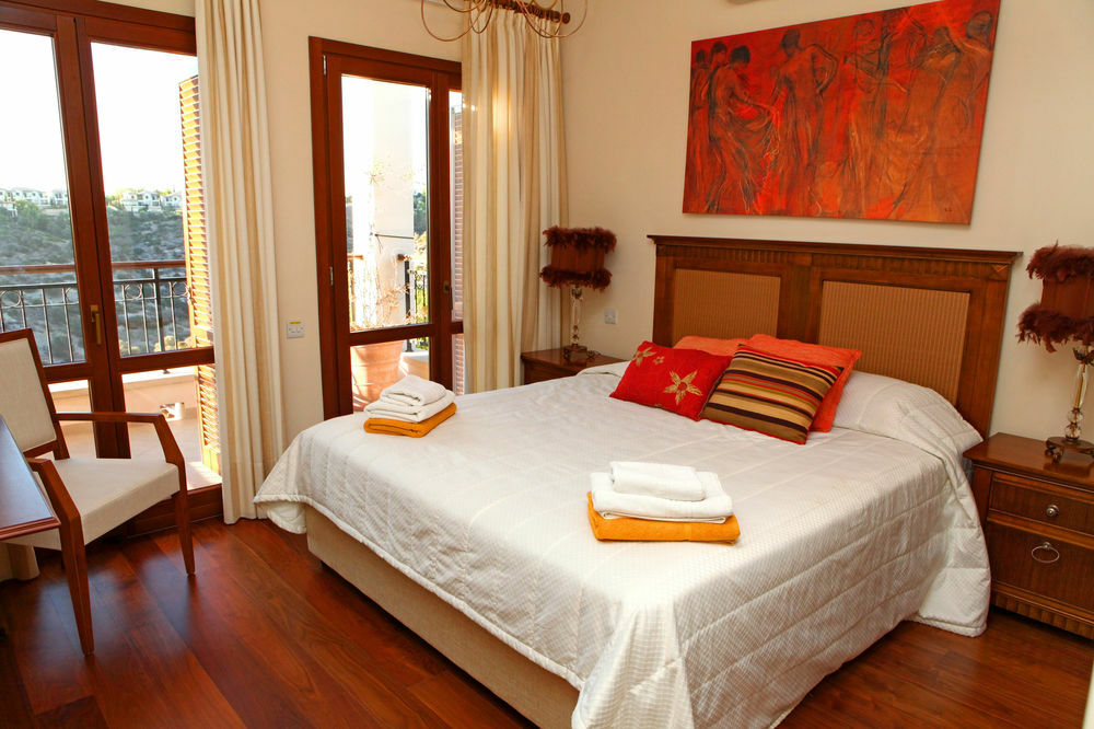 Aphrodite Hills Rentals - Premium Serviced Apartments كوكليا المظهر الخارجي الصورة